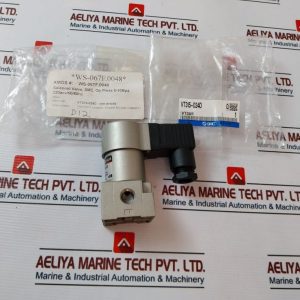 Smc Vt315-024d Solenoid Valve