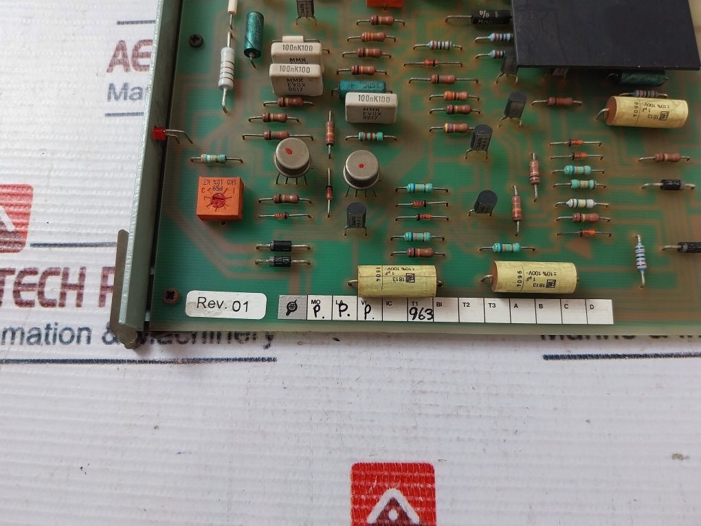 Soren T.lyngso 213881000 V01 Pcb Card - Image 6