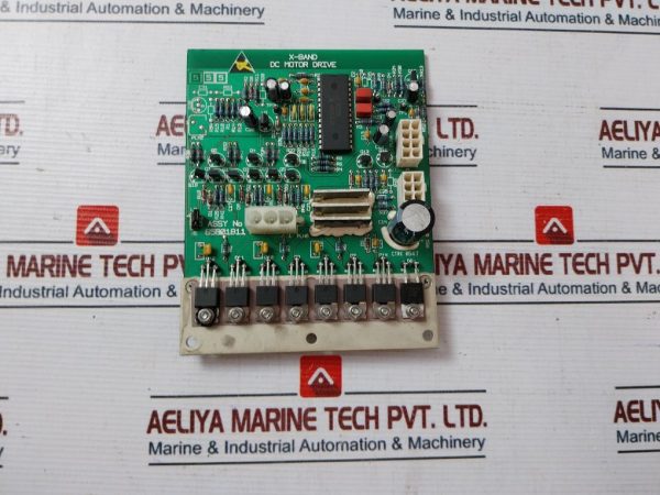 Sperry Marine 65801811 Dc Motor Drive Card