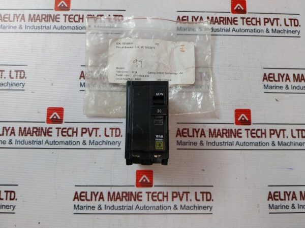 Square D Qo 30a Circuit Breaker