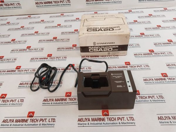 Standard Csa20 Rapid Charger