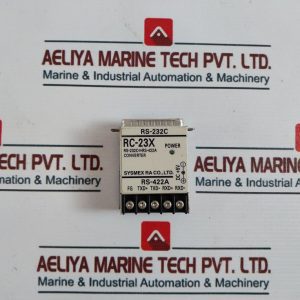 Sysmex Rc-23x Converter