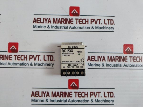 Sysmex Rc-23x Converter