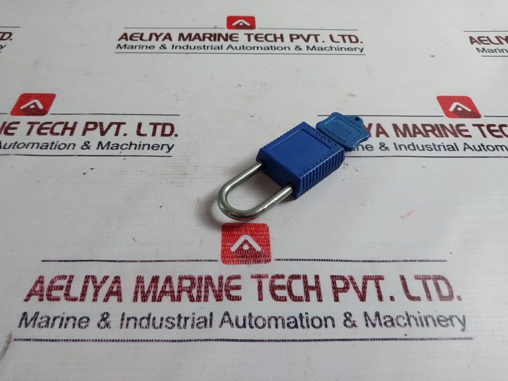 Security Tagout Lock Stainless Steel Security Lock - Image 3