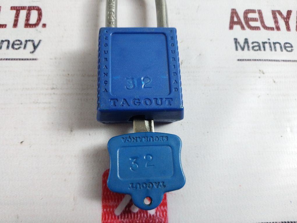 Security Tagout Lock Stainless Steel Security Lock - Image 6