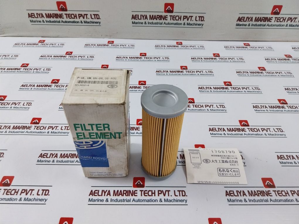Taisei Kogyo 40u Filter Element Aeliya Marine