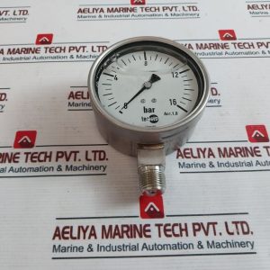 Tec Sis 0-16 Bar Pressure Gauge