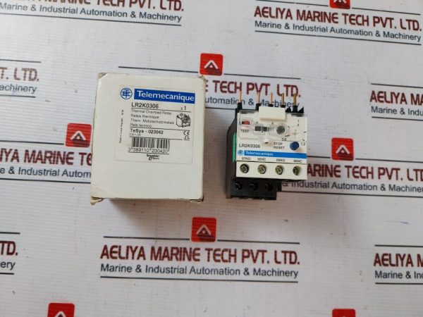 Telemecanique Schneider Electric Lr2k0306 Thermal Overload Relay