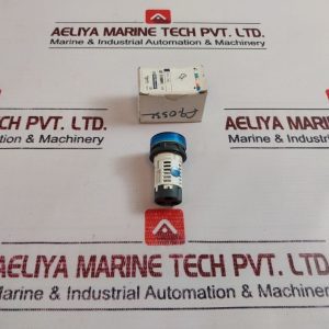 Telemecanique Schneider Electric Xb7ev06mpn Indicator Light Blue