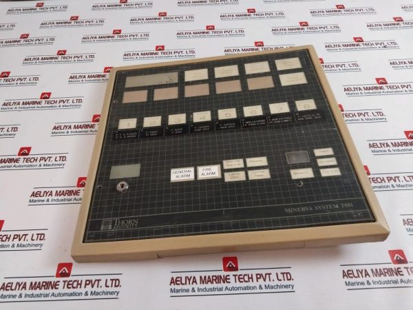 Thorn Security T881 Fire Detecting & Alarm System