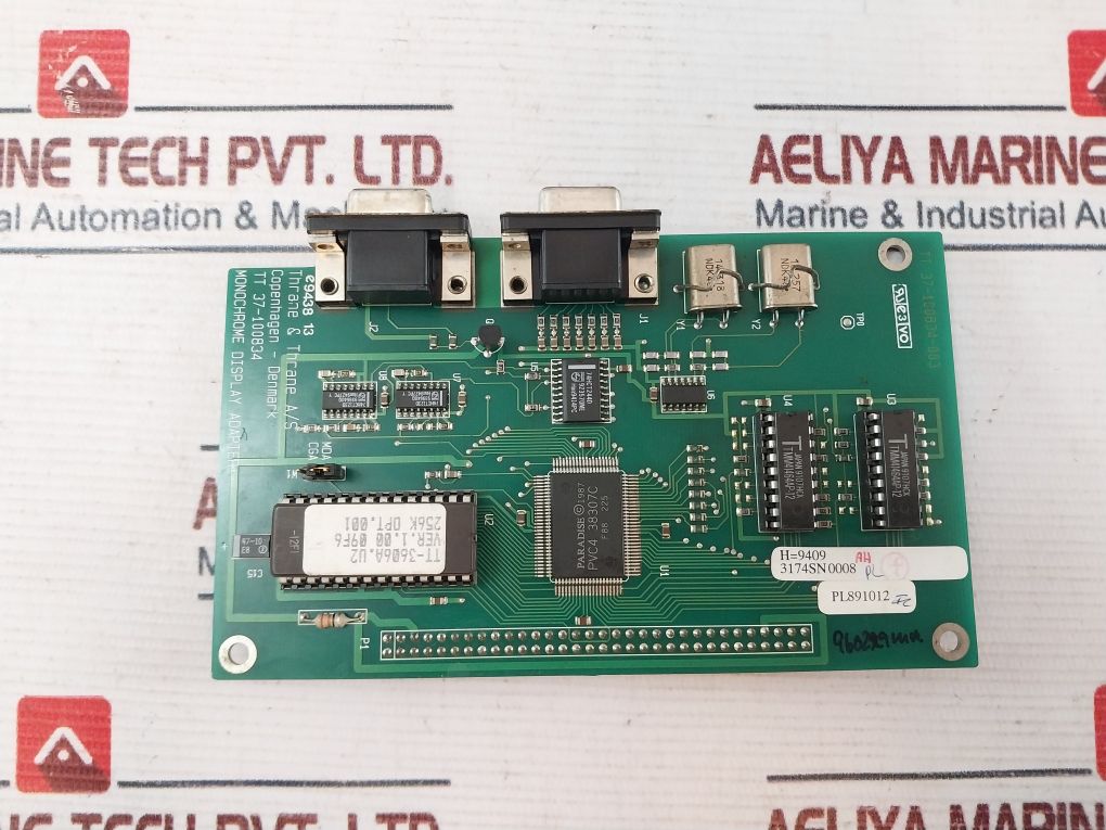 Thrane & Thrane Tt 37-100834 Monochrome Display Adapter - Image 6