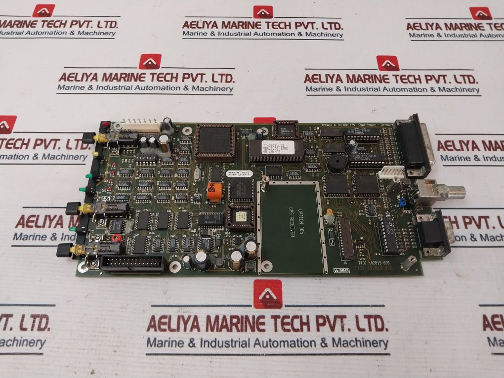 Thrane & Thrane Tt37-102819-006 Gps Cpu Pcb Card