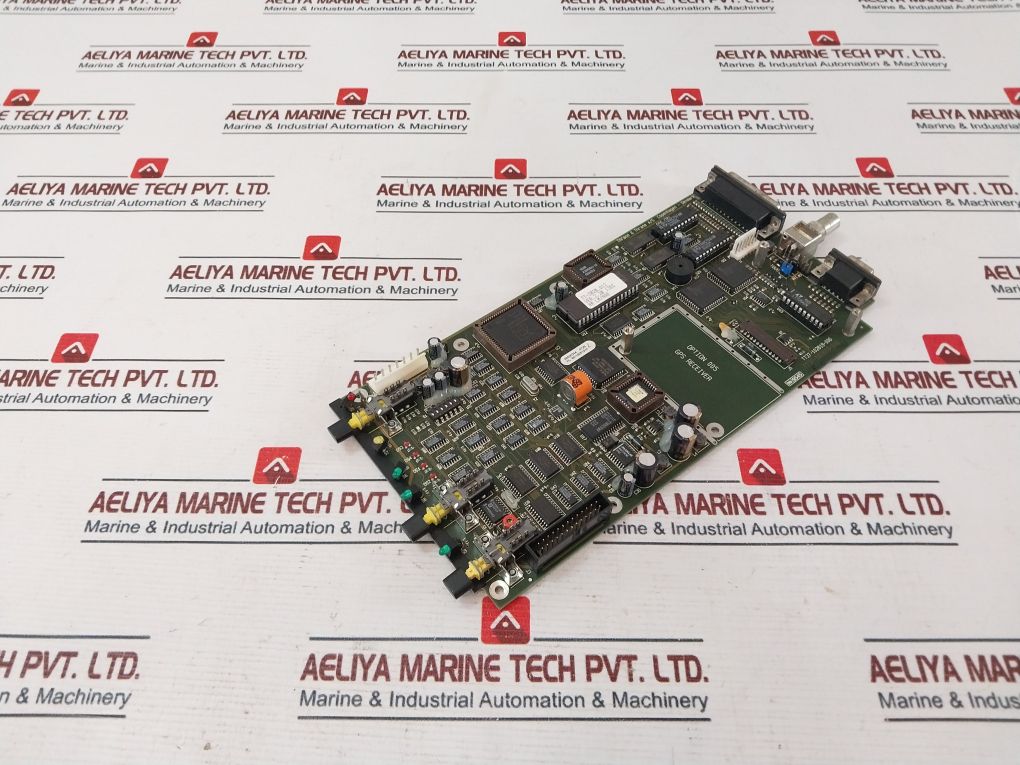 Thrane & Thrane Tt37-102819-006 Gps Cpu Pcb Card - Image 4