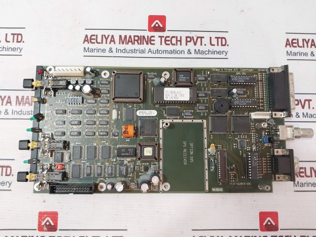 Thrane & Thrane Tt37-102819-006 Gps Cpu Pcb Card - Image 6
