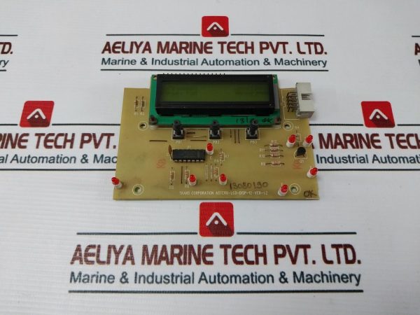 Trans Corporation Astero-lcd-disp-12-ver-1.2 Lcd Display Pcb Card