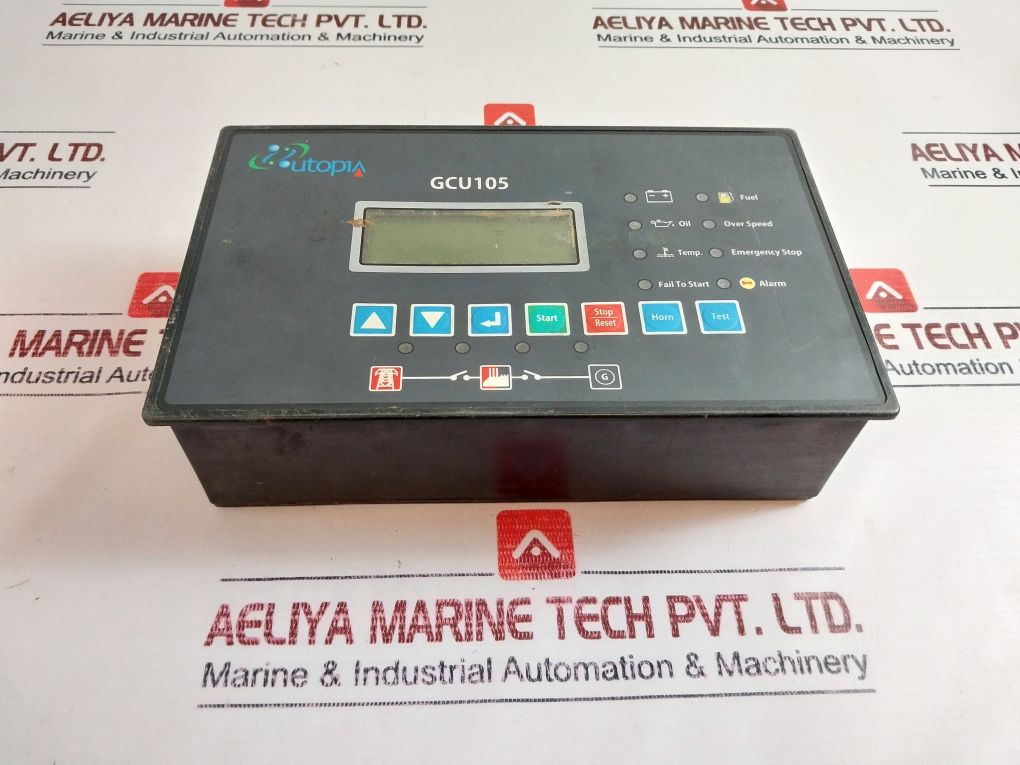Utopia Gcu105 Generator Controller Unit