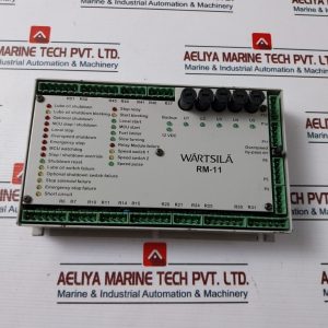 Wartsila Rm-11 Relay Driver Module