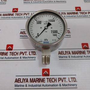 Wika 0-1600 Kpa Pressure Gauge