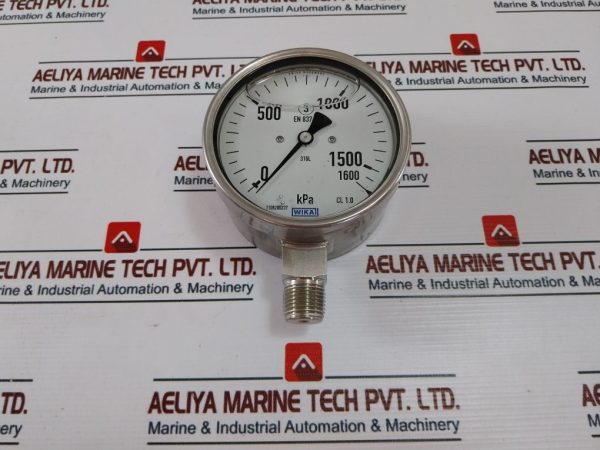 Wika 0-1600 Kpa Pressure Gauge