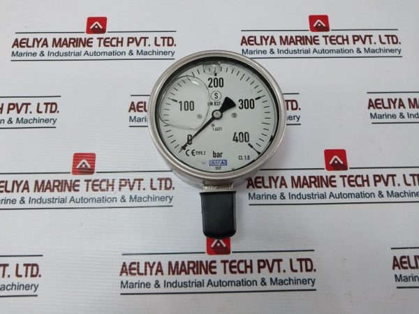 Wika 1.4571 Pressure Gauge