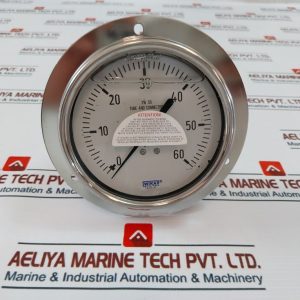 Wika 316 Ss Pressure Gauge