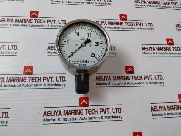 Wika 316l Pressure Gauge