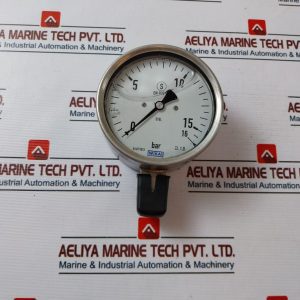 Wika En 837-1 Pressure Gauge