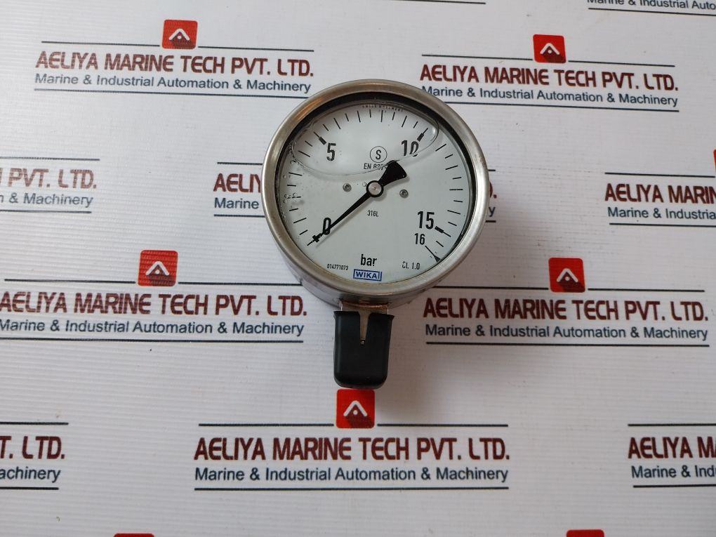 Wika En 837-1 Pressure Gauge - Aeliya Marine