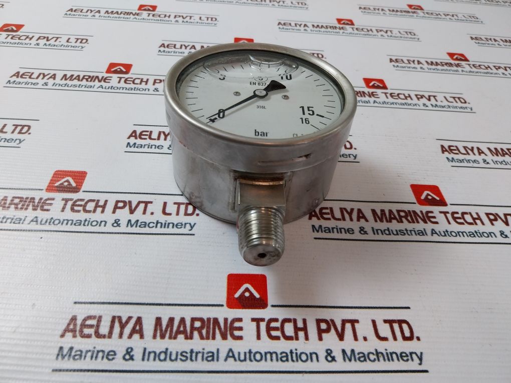 Wika En 837-1 Pressure Gauge - Image 3