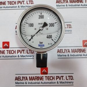 Wika En 837-1 Pressure Gauge