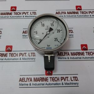 Wika En 837-1 Pressure Gauge