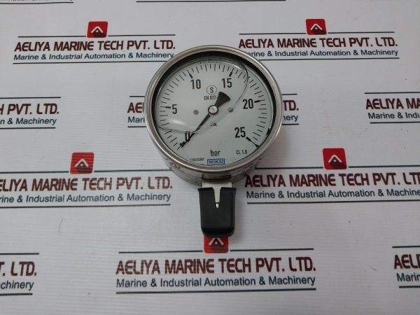 Wika En 837-1 Pressure Gauge