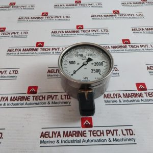 Wika En837-1 Pressure Gauge