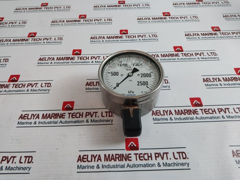 Wika En837-1 Pressure Gauge