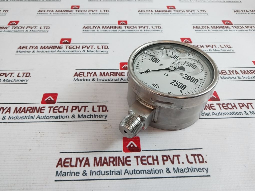 Wika En837-1 Pressure Gauge - Image 3