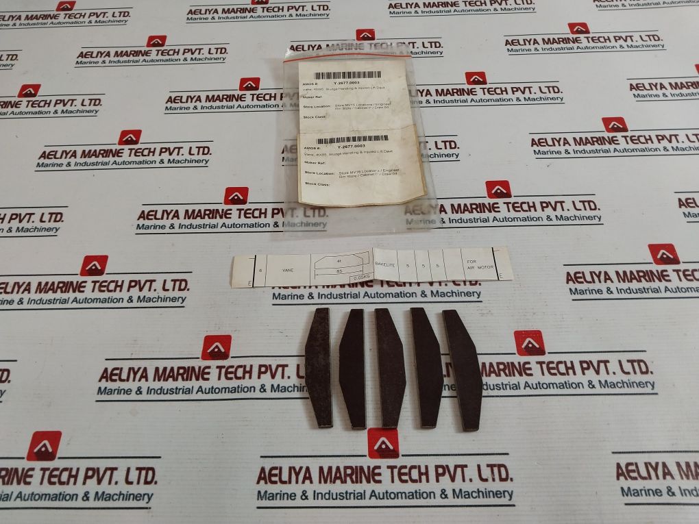 Y-2677.0003 Air Drill Motor Blade Vane Set