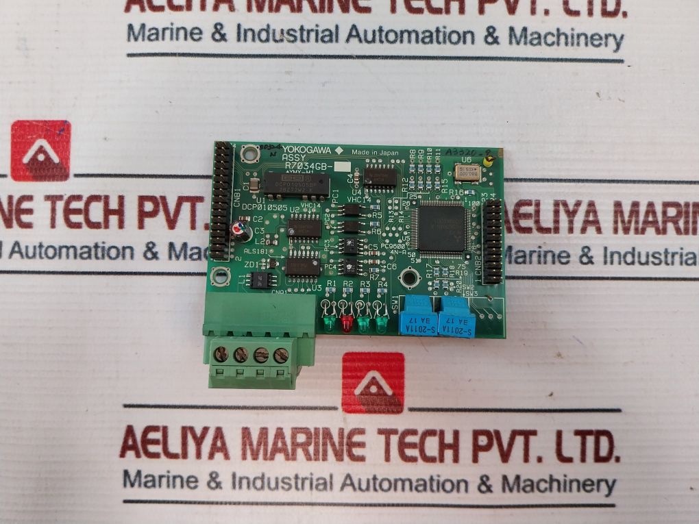 Yokogawa R7034gb Pcb Card - Image 4