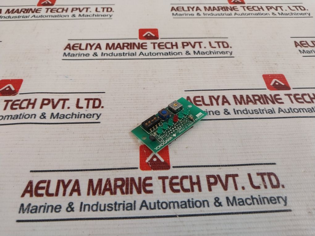 Yokogawa R7034ha Pcb Card - Image 3