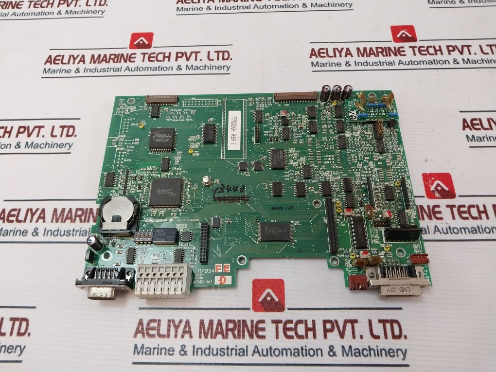 Yokogawa R7035bc-00 Pcb Card