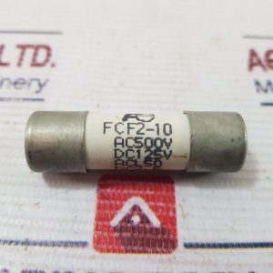 Fuji Electric Fcf2-10 Fuse