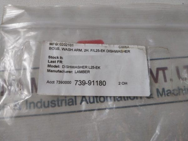 Lamber 0202101 Boss Wash Arm - Image 7