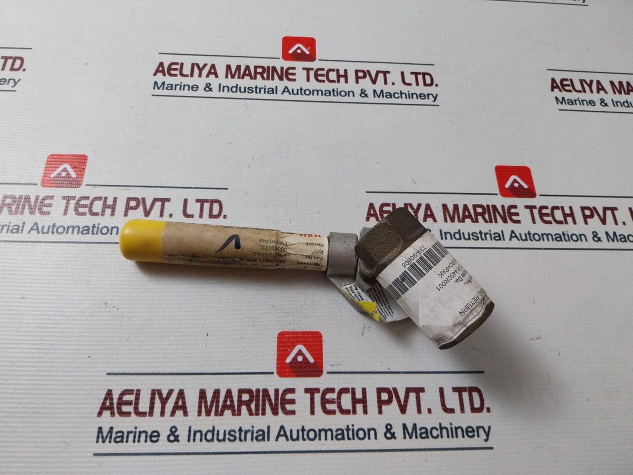 Apollo Srh-71-504-1 Spring Return Ball Valve - Image 4