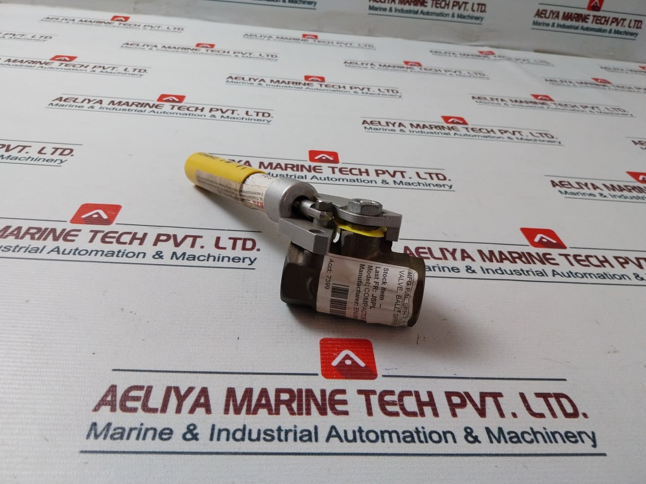 Apollo Srh-71-504-1 Spring Return Ball Valve - Image 7