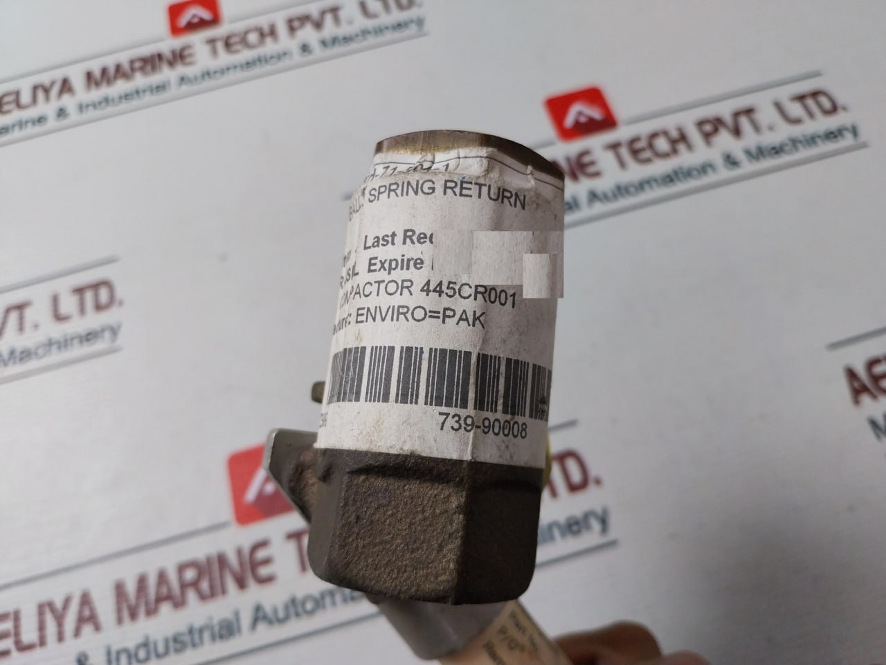 Apollo Srh-71-504-1 Spring Return Ball Valve - Image 10