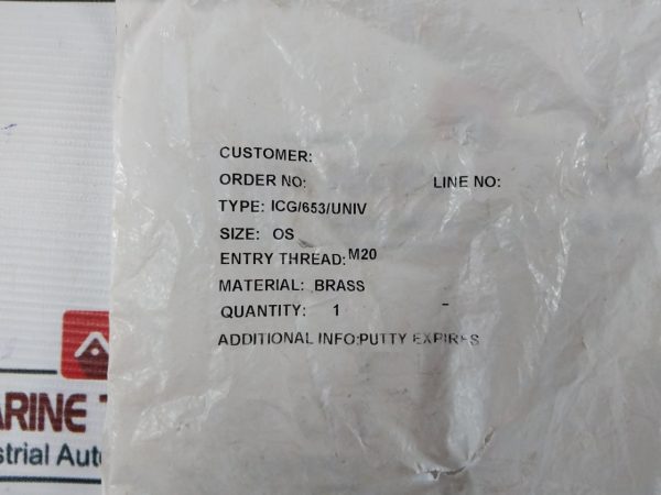 Hawke Icg/653/univ Cable Gland - Image 11
