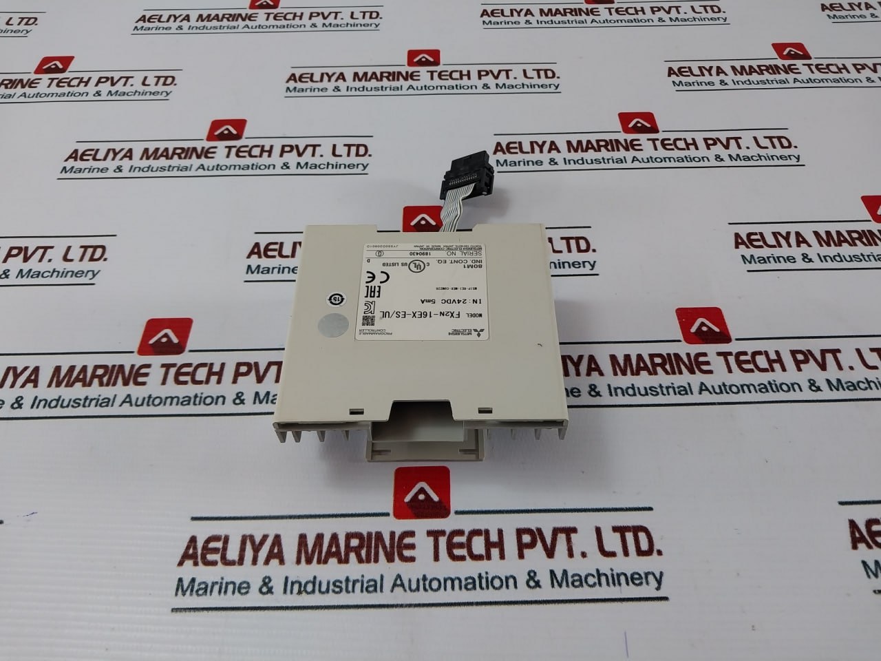 Mitsubishi Electric Fx2n-16ex-esul Input Module Extension Block
