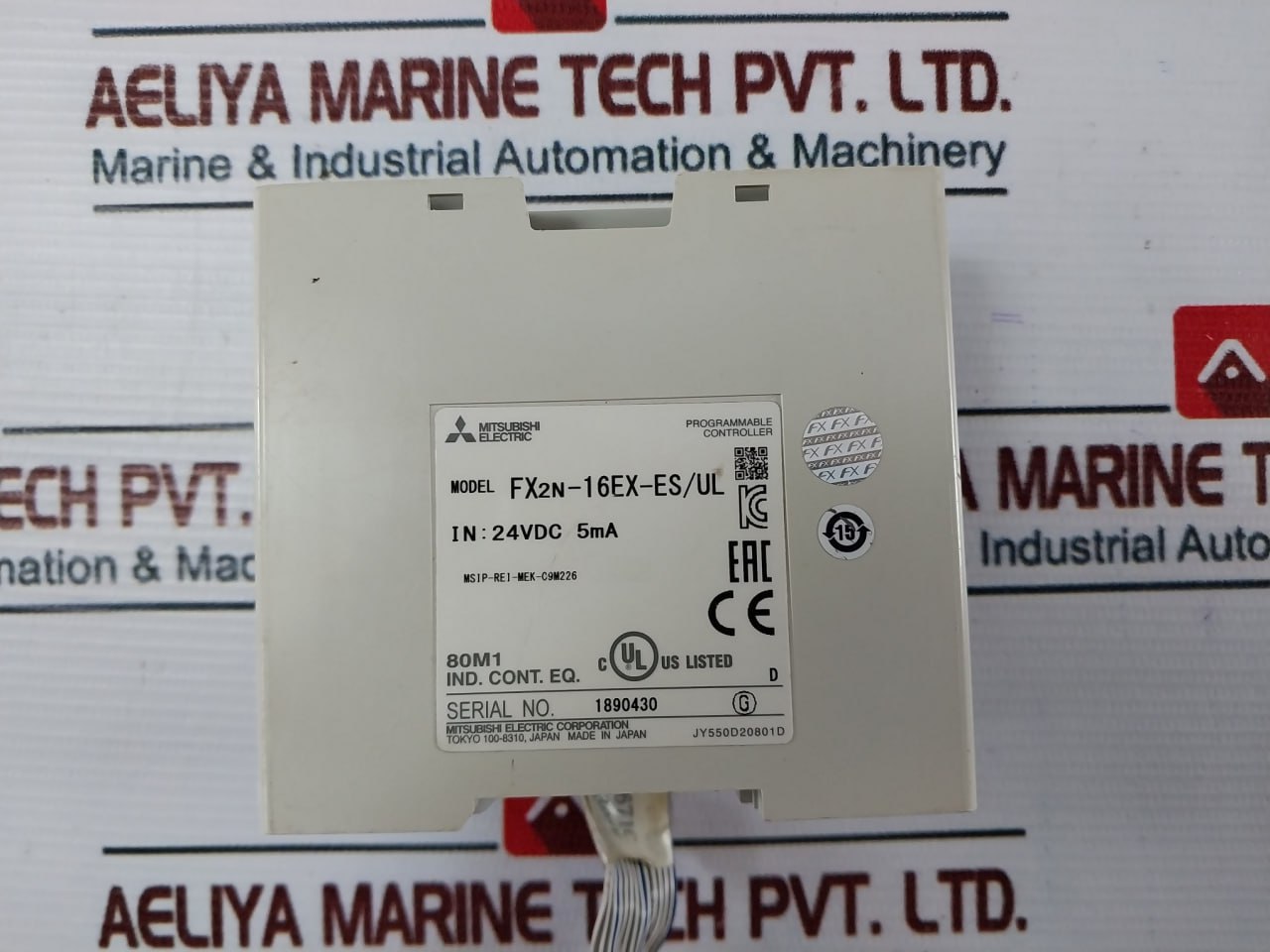 Mitsubishi Electric Fx2n-16ex-es/ul Input Module Extension Block - Image 7