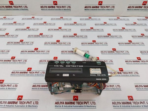 Riken Keiki Rx-415 Hc/o2 Detector