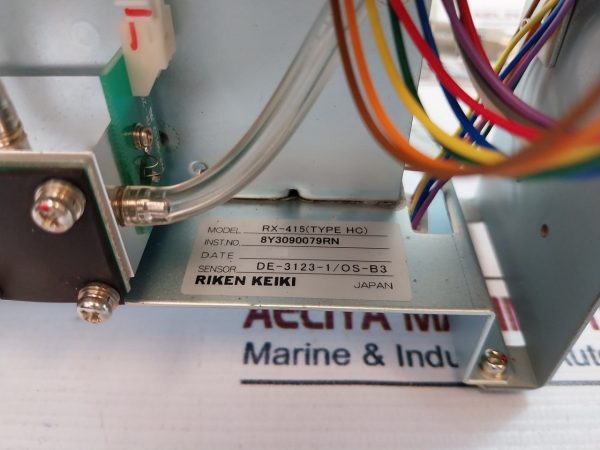 Riken Keiki Rx-415 Hc/o2 Detector - Image 15