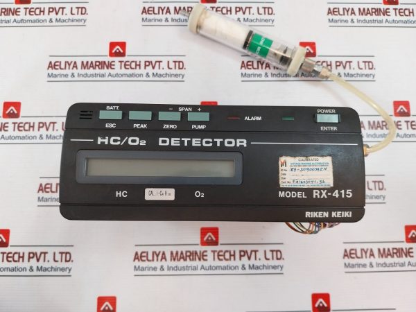 Riken Keiki Rx-415 Hc/o2 Detector - Image 8